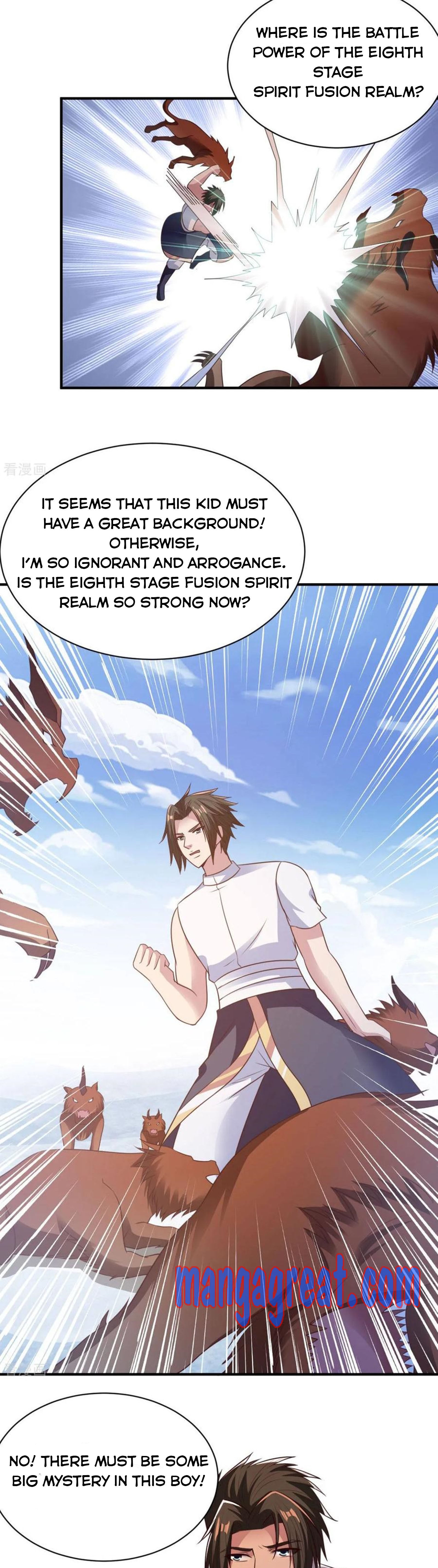 Chaos Golden Crow Chapter 51 - Page 9