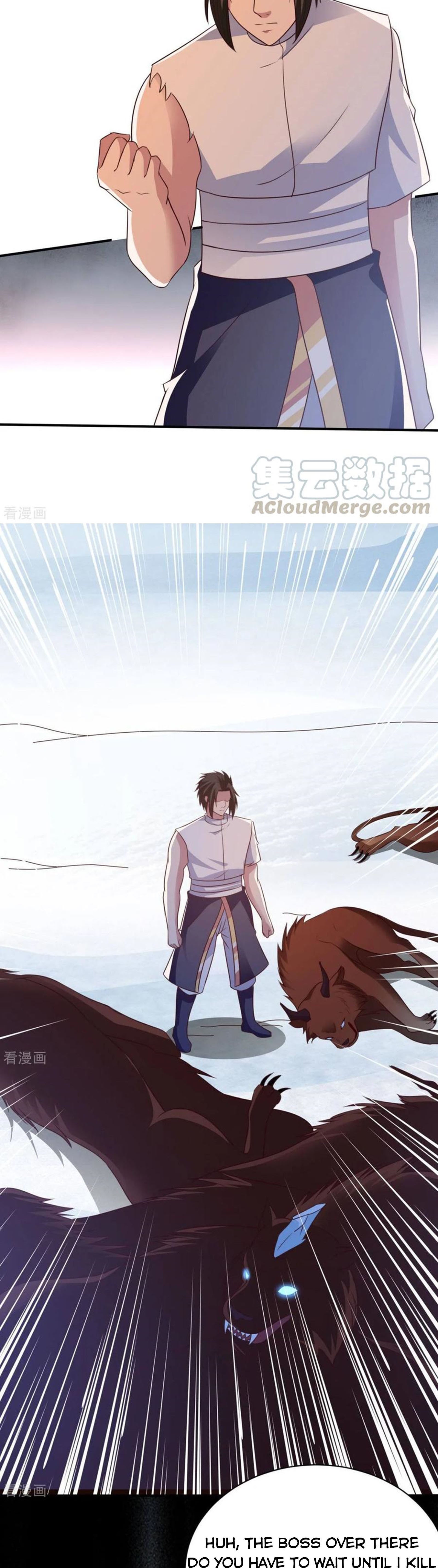 Chaos Golden Crow Chapter 51 - Page 10