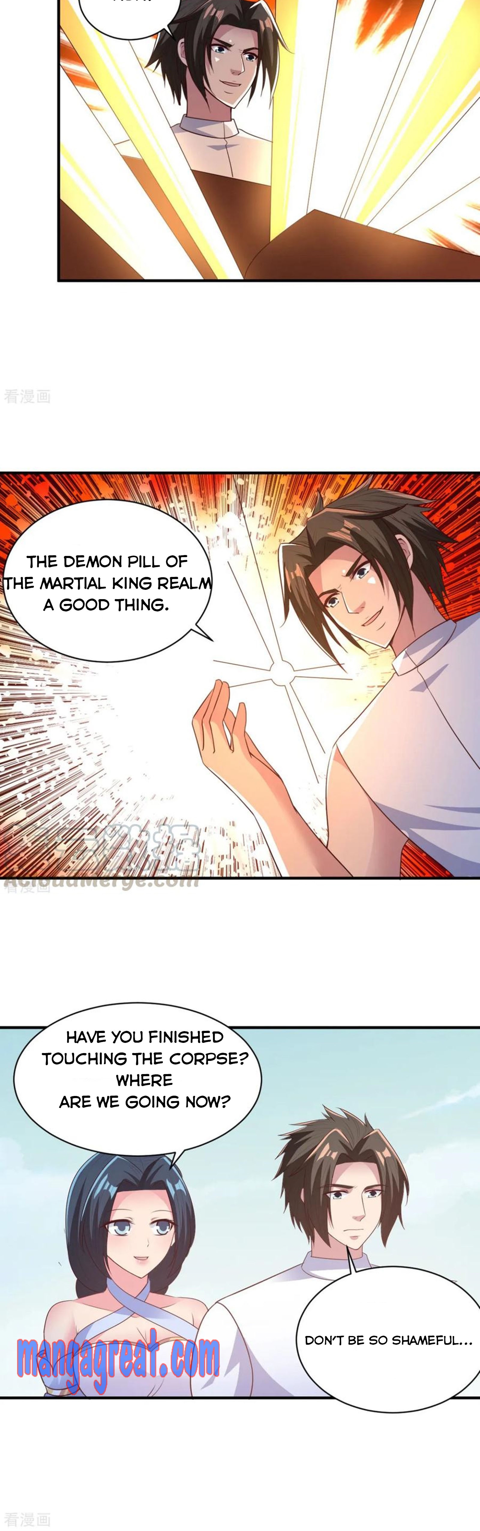 Chaos Golden Crow Chapter 52 - Page 10