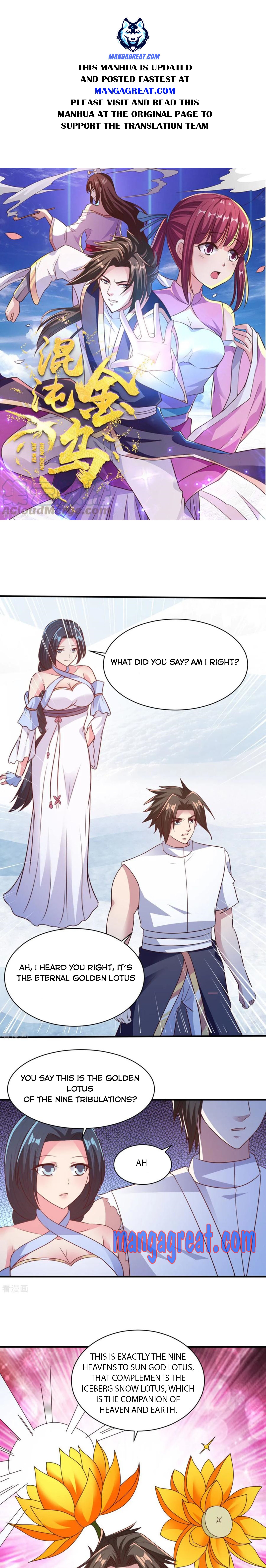 Chaos Golden Crow Chapter 53 - Page 1