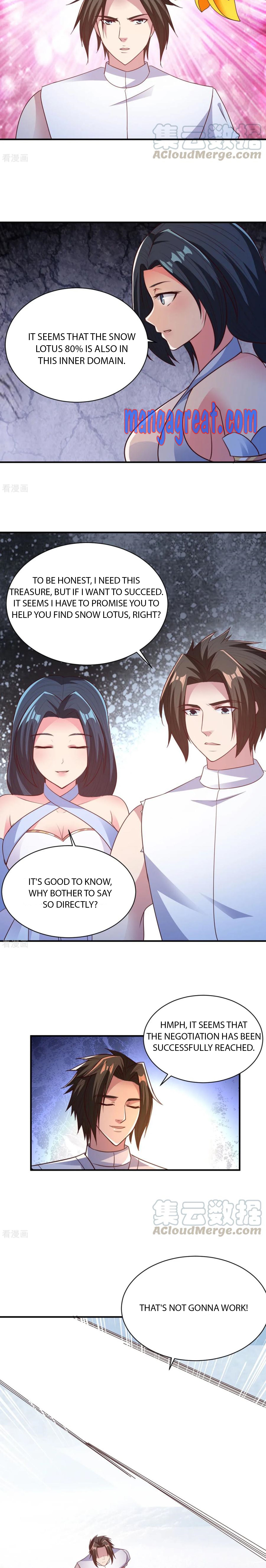 Chaos Golden Crow Chapter 53 - Page 2