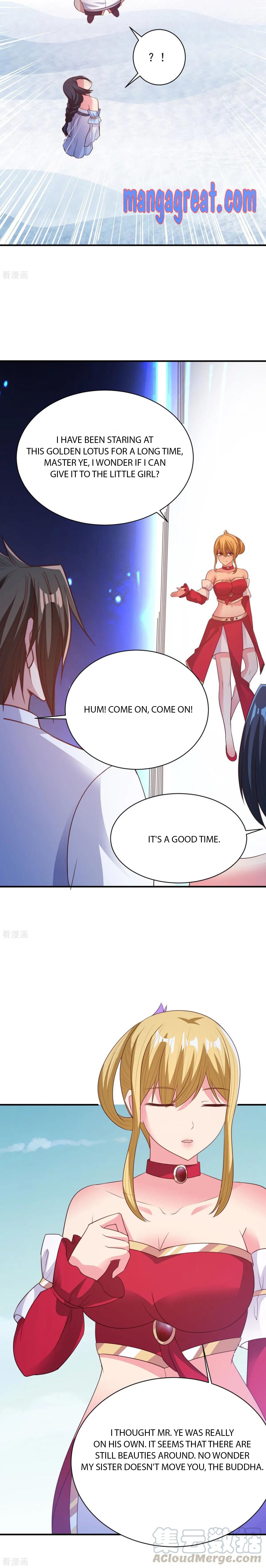 Chaos Golden Crow Chapter 53 - Page 3