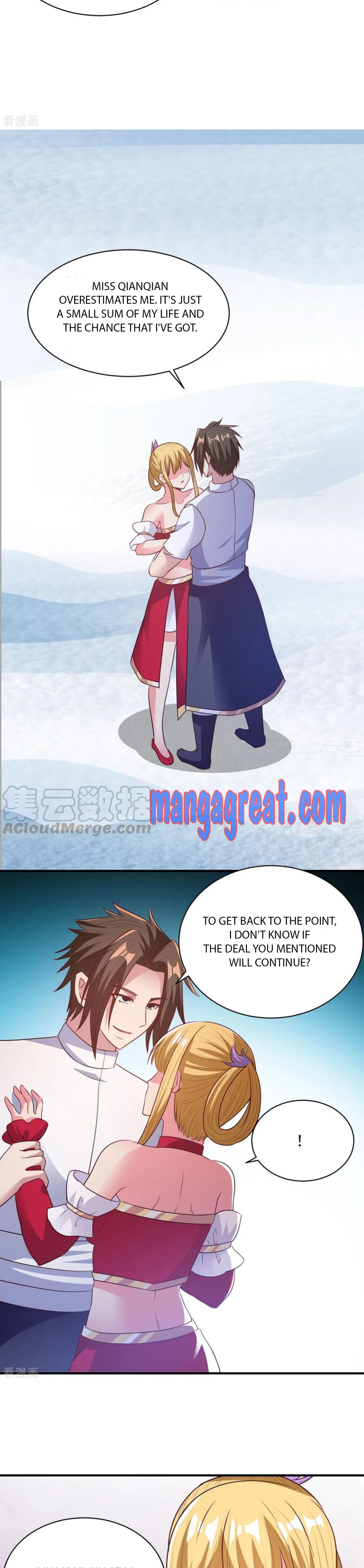 Chaos Golden Crow Chapter 53 - Page 8