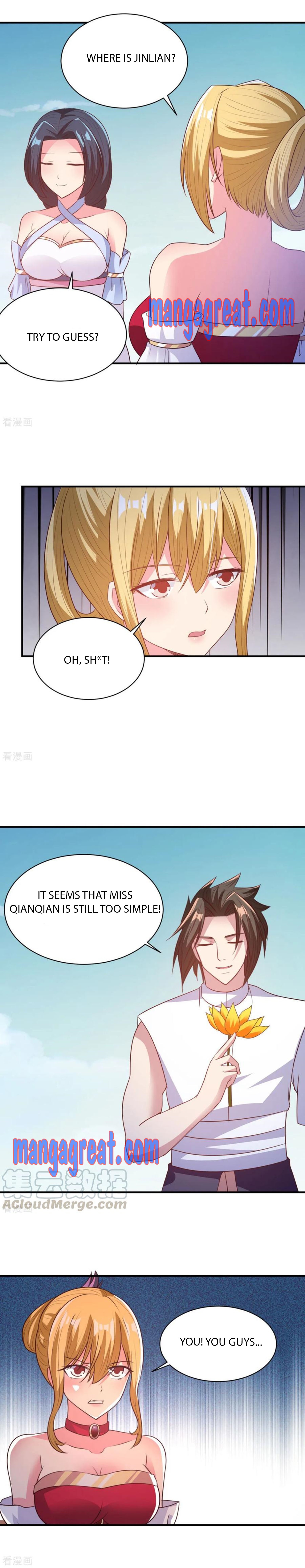 Chaos Golden Crow Chapter 54 - Page 3