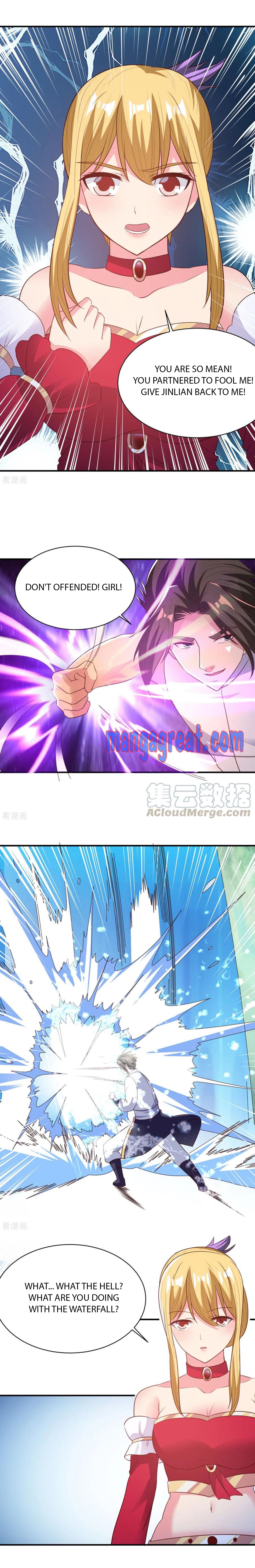 Chaos Golden Crow Chapter 54 - Page 4