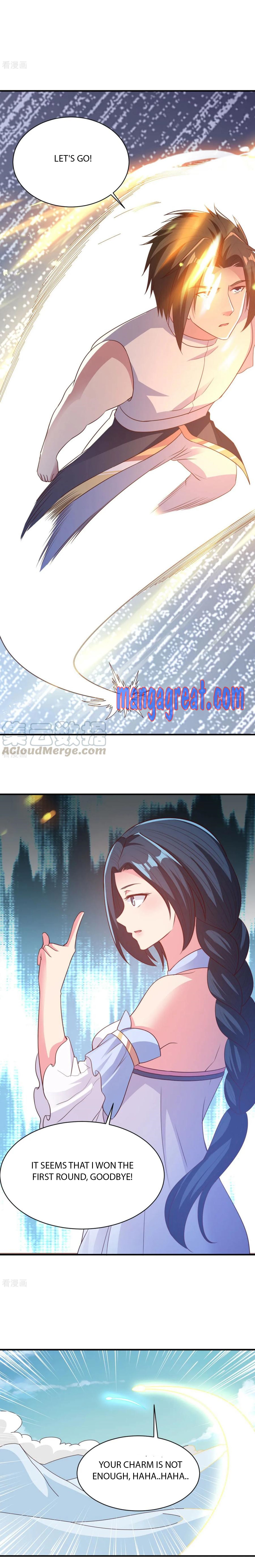 Chaos Golden Crow Chapter 54 - Page 5