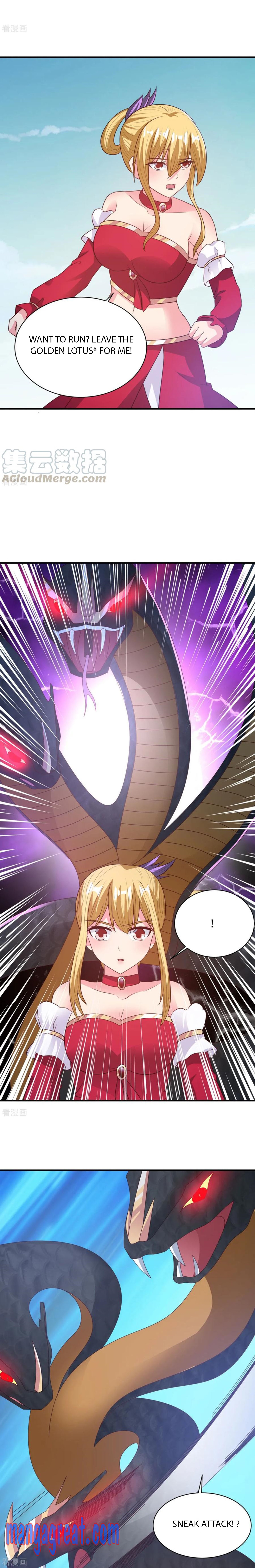 Chaos Golden Crow Chapter 54 - Page 6