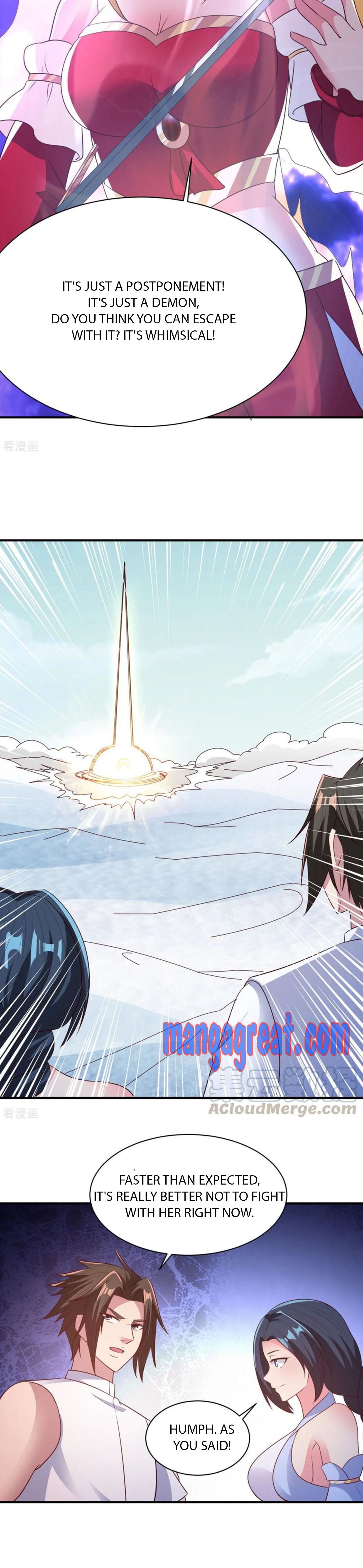 Chaos Golden Crow Chapter 54 - Page 8