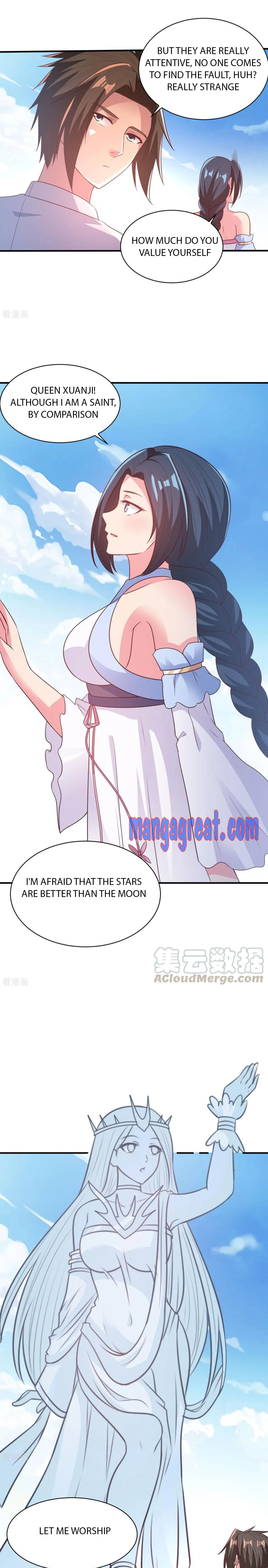 Chaos Golden Crow Chapter 55 - Page 5