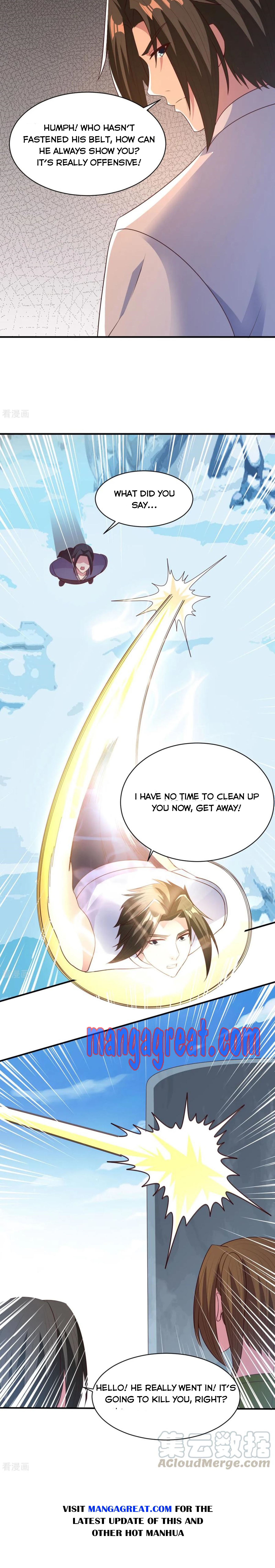Chaos Golden Crow Chapter 56 - Page 6