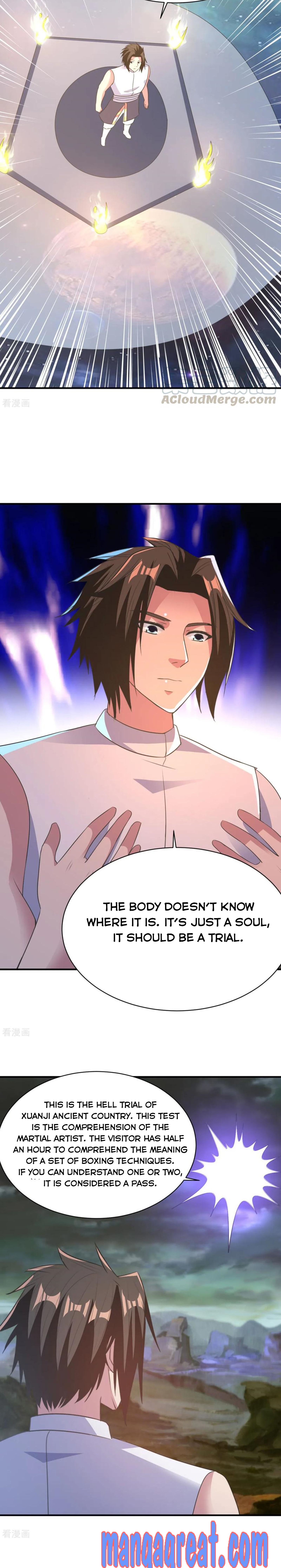 Chaos Golden Crow Chapter 57 - Page 2