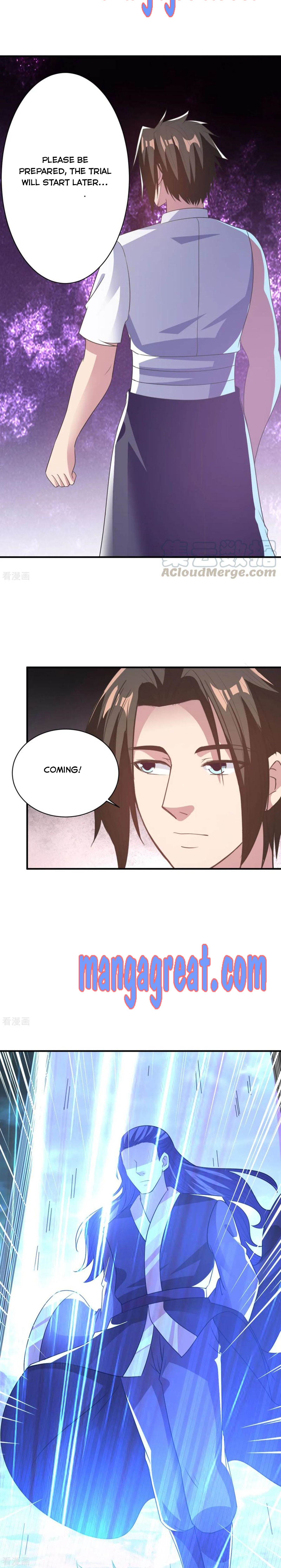 Chaos Golden Crow Chapter 57 - Page 3