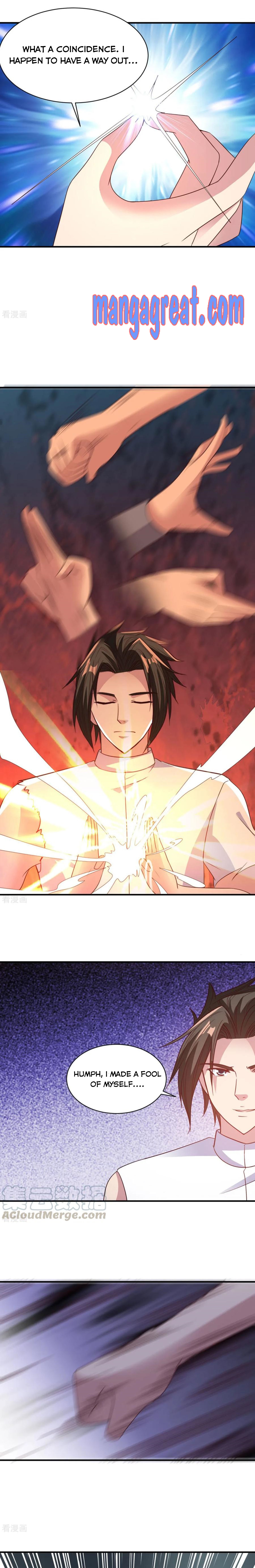 Chaos Golden Crow Chapter 57 - Page 7