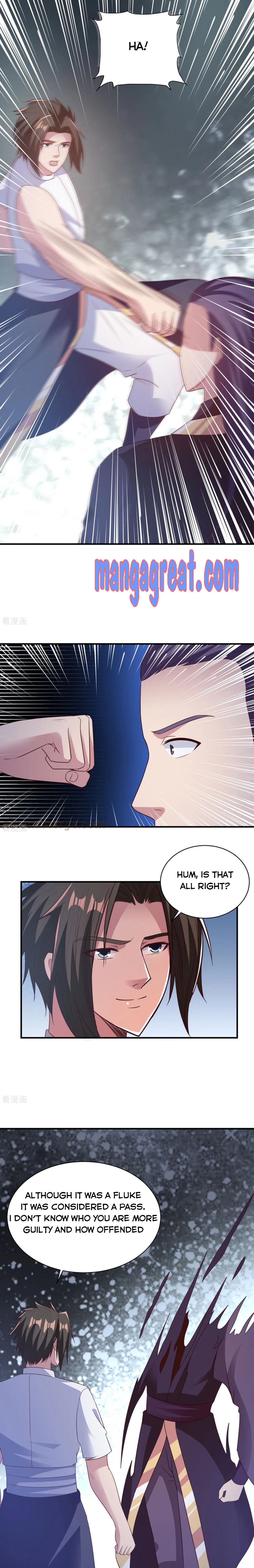 Chaos Golden Crow Chapter 57 - Page 8