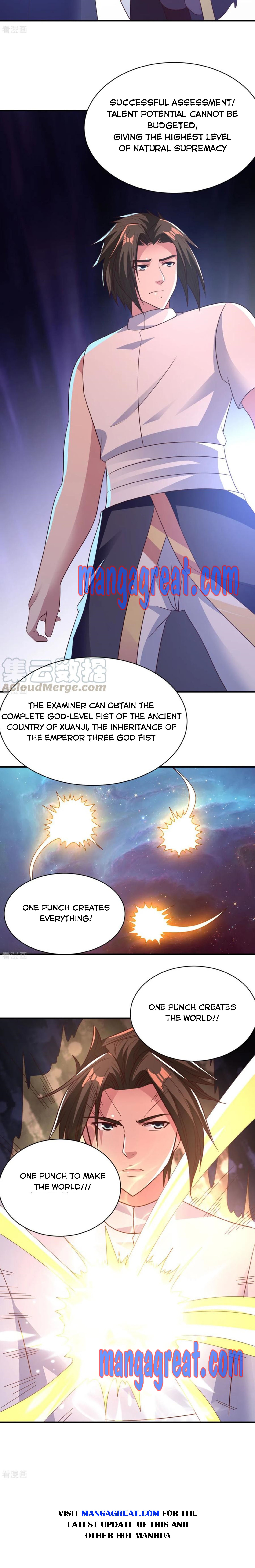 Chaos Golden Crow Chapter 57 - Page 9