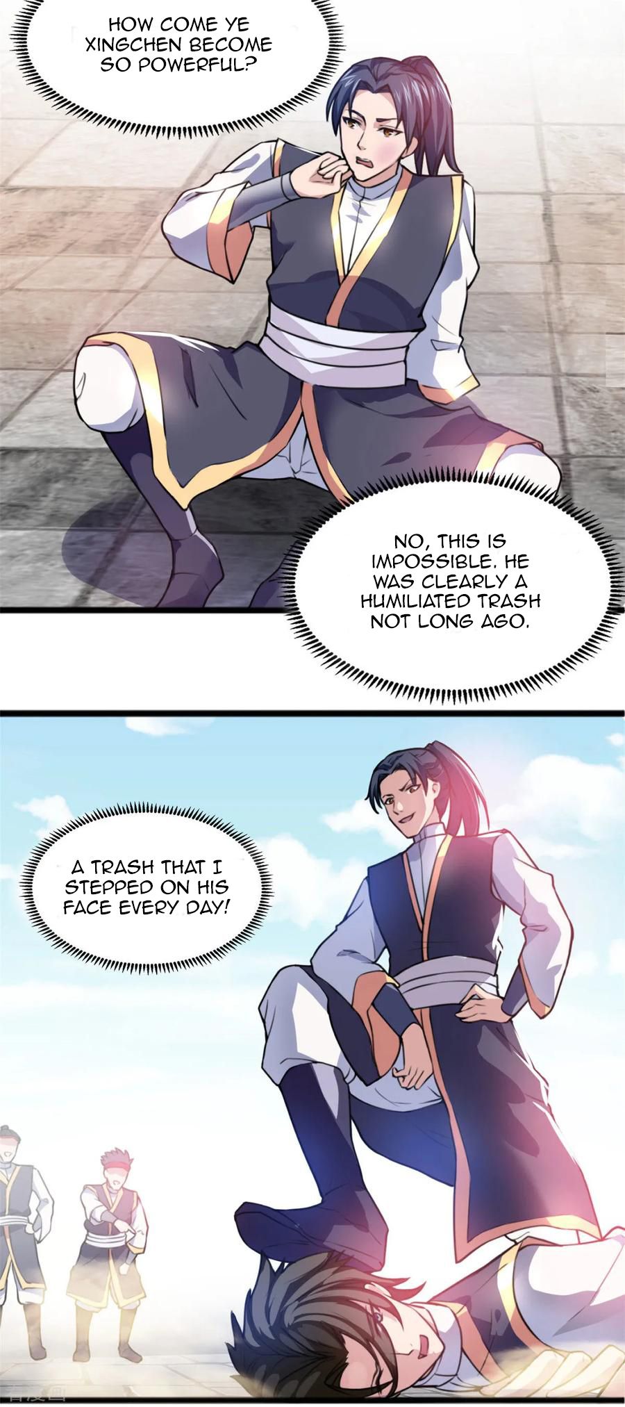Chaos Golden Crow Chapter 6 - Page 2