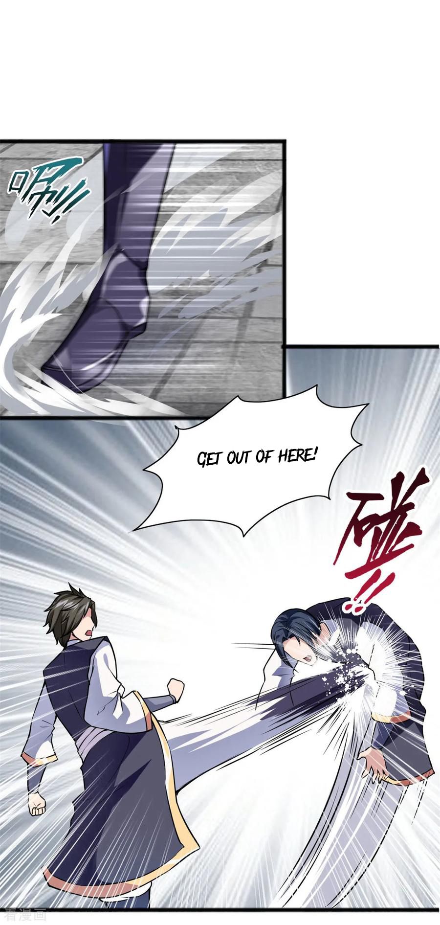 Chaos Golden Crow Chapter 6 - Page 12