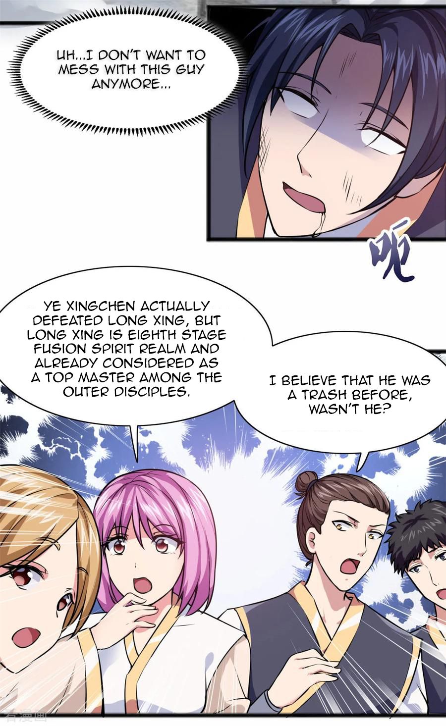 Chaos Golden Crow Chapter 6 - Page 16