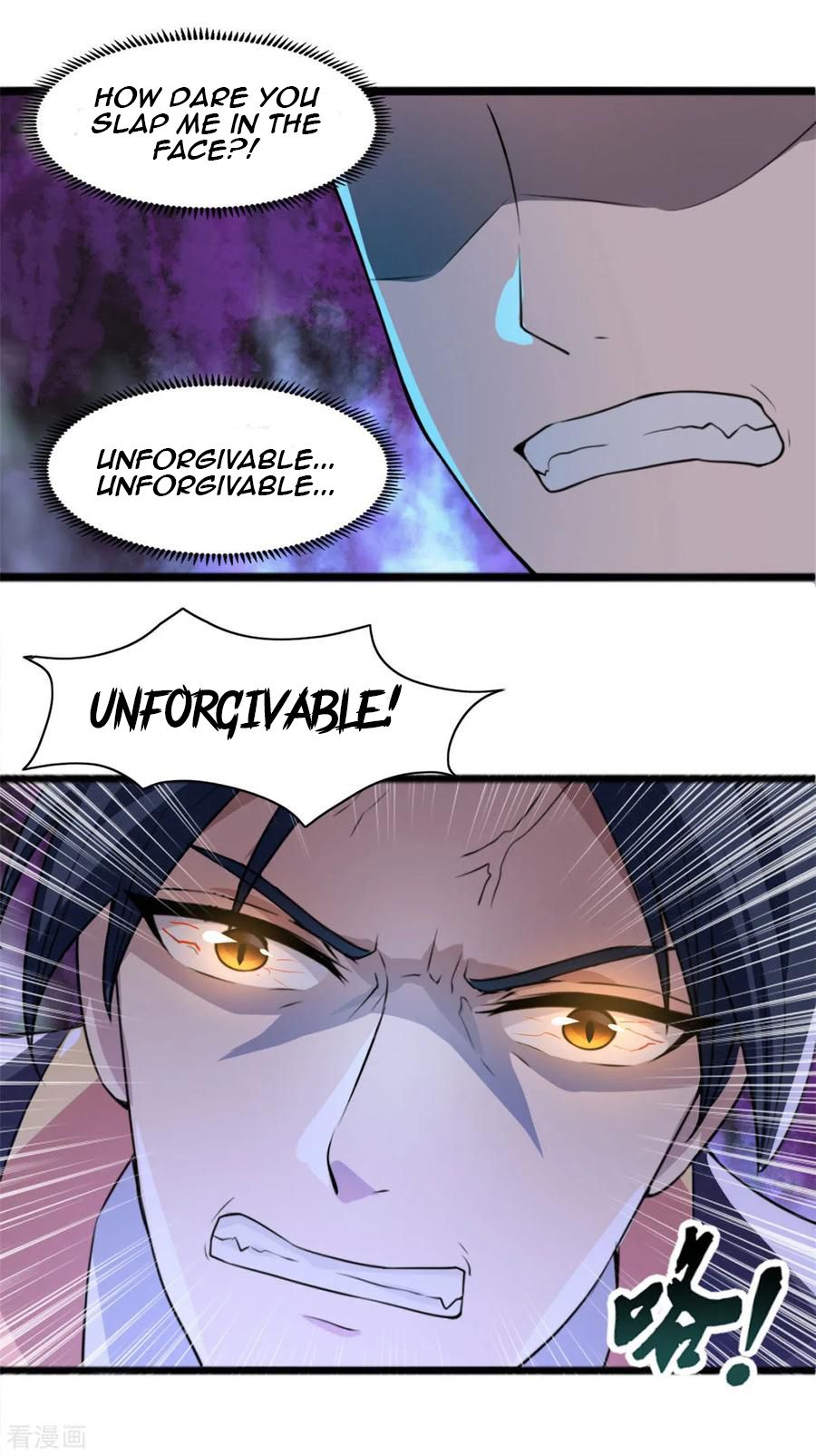 Chaos Golden Crow Chapter 6 - Page 3