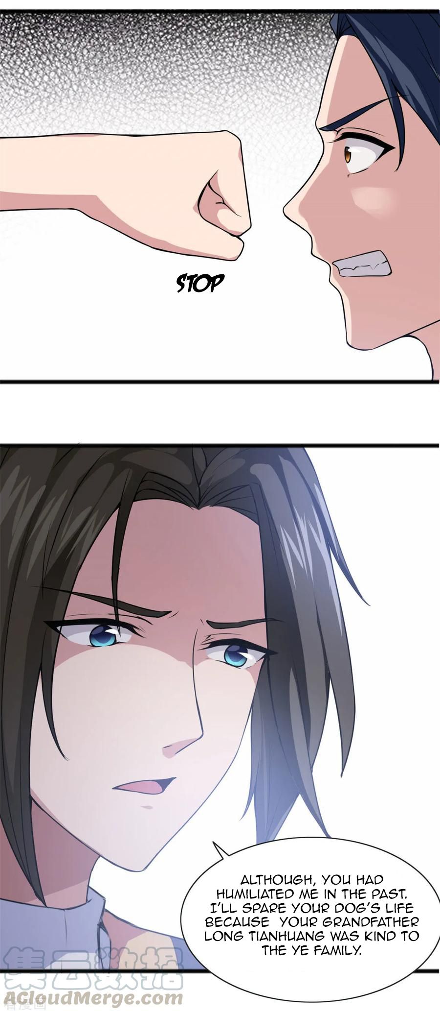 Chaos Golden Crow Chapter 6 - Page 9