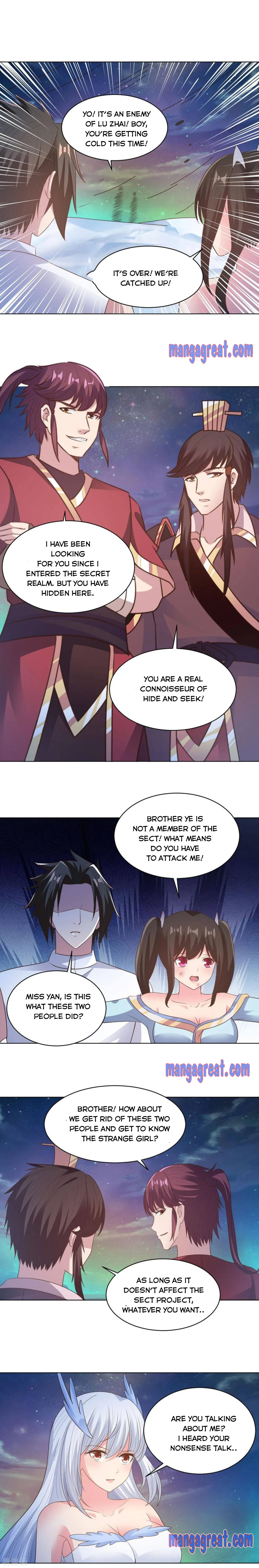 Chaos Golden Crow Chapter 68 - Page 4