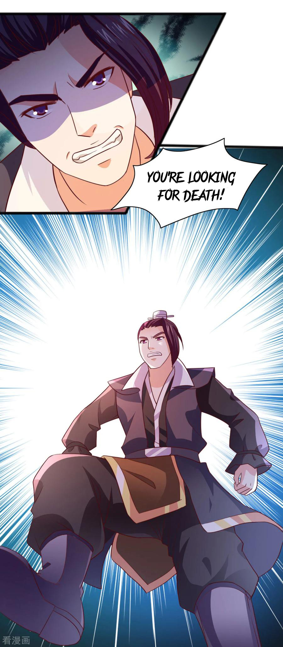Chaos Golden Crow Chapter 7 - Page 15