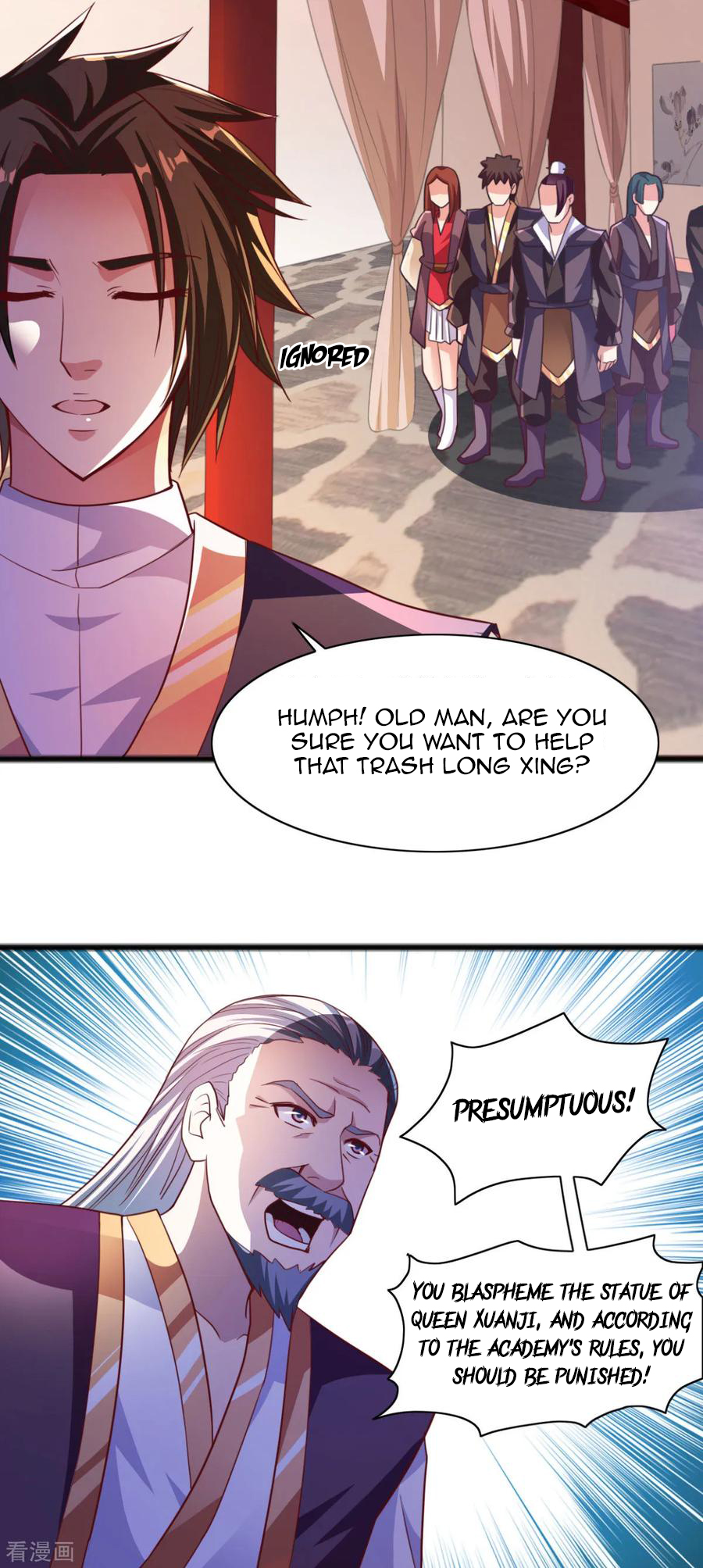 Chaos Golden Crow Chapter 7 - Page 3