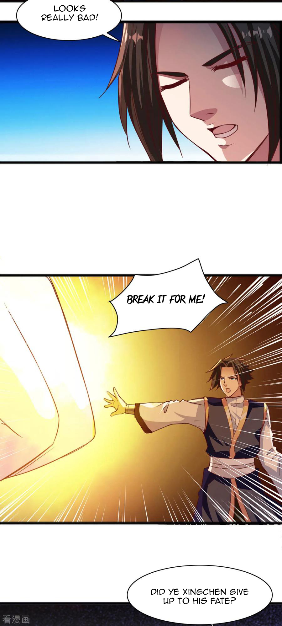 Chaos Golden Crow Chapter 7 - Page 23