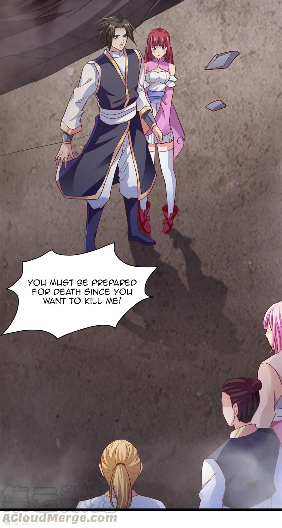 Chaos Golden Crow Chapter 8 - Page 21