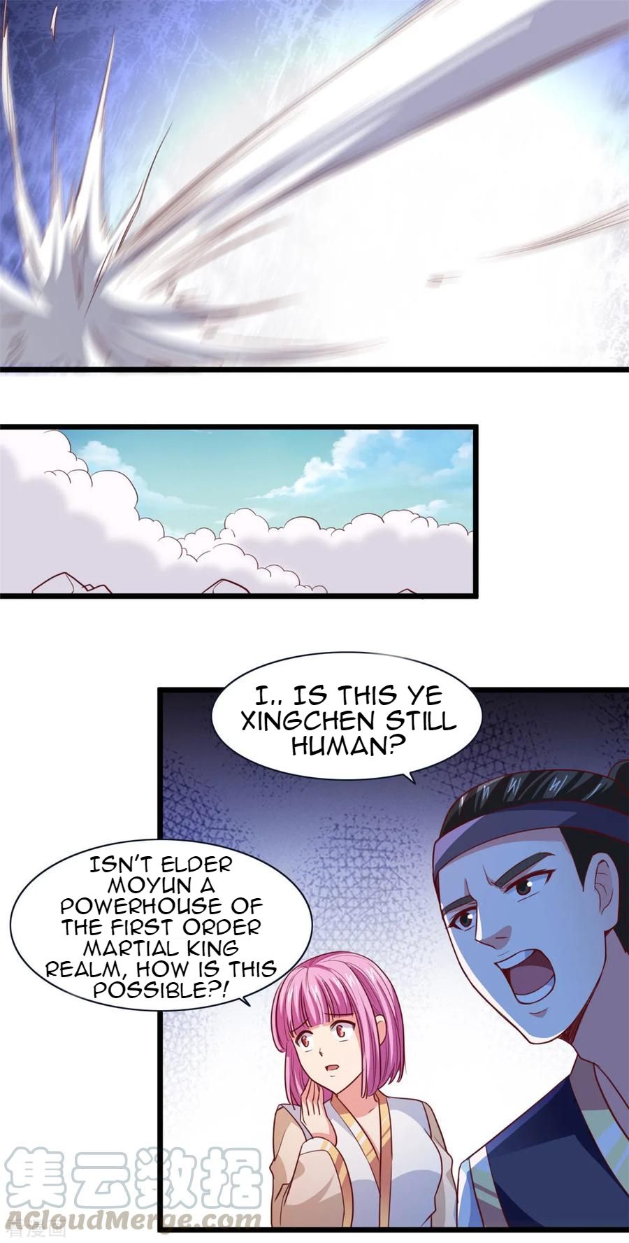 Chaos Golden Crow Chapter 9 - Page 13