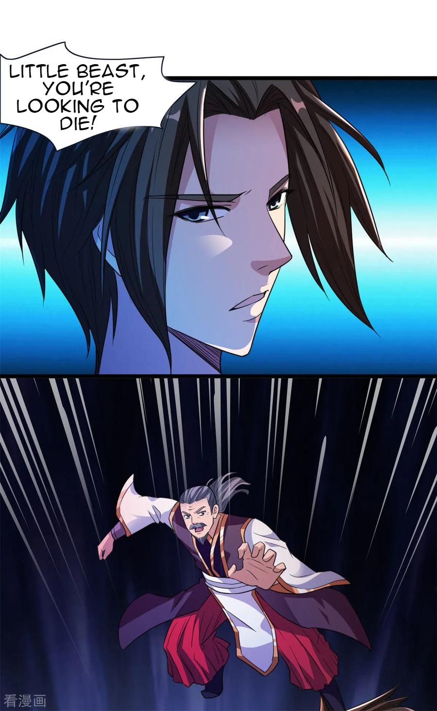 Chaos Golden Crow Chapter 9 - Page 3