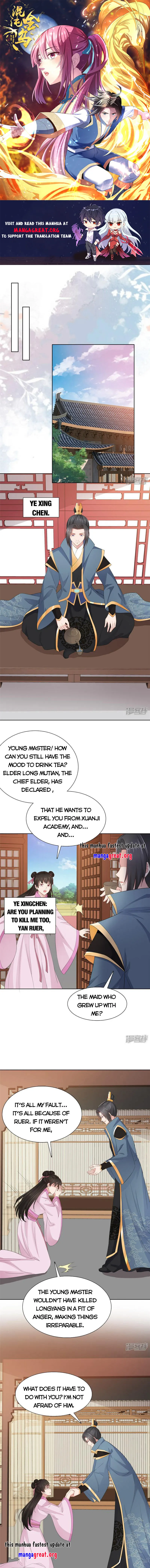 Chaos Golden Crow Chapter 93 - Page 1