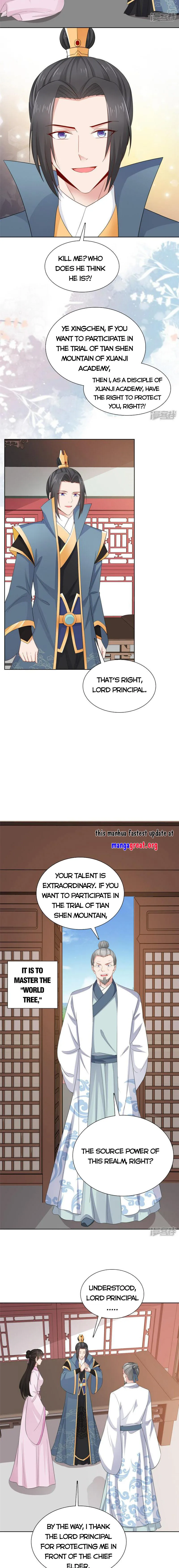Chaos Golden Crow Chapter 93 - Page 2