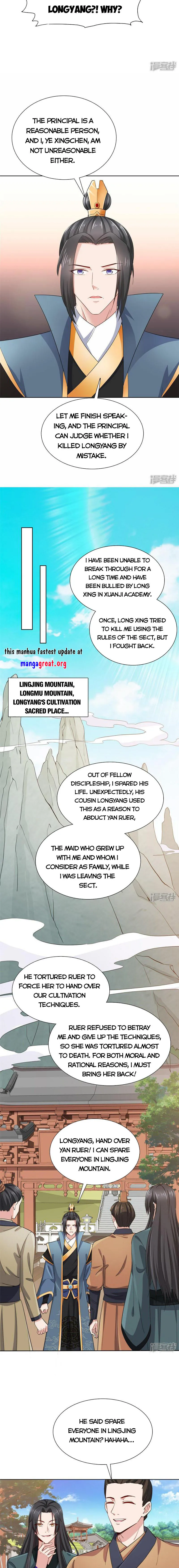 Chaos Golden Crow Chapter 93 - Page 4