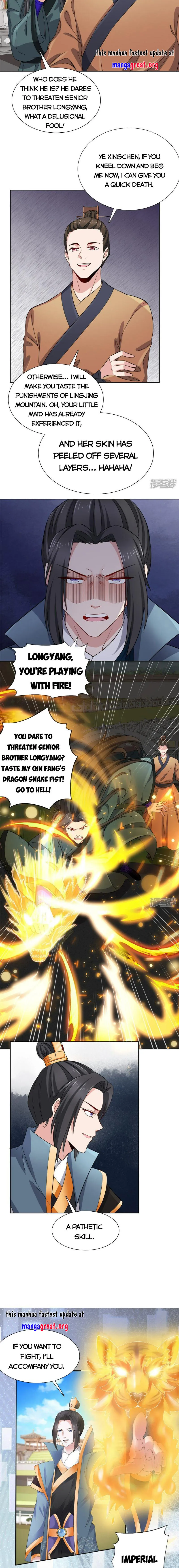 Chaos Golden Crow Chapter 93 - Page 5