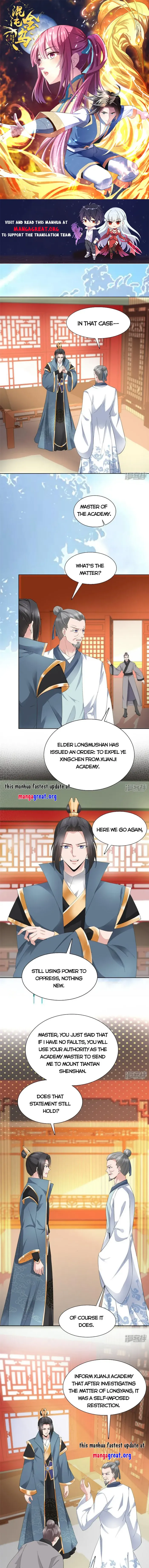Chaos Golden Crow Chapter 94 - Page 1