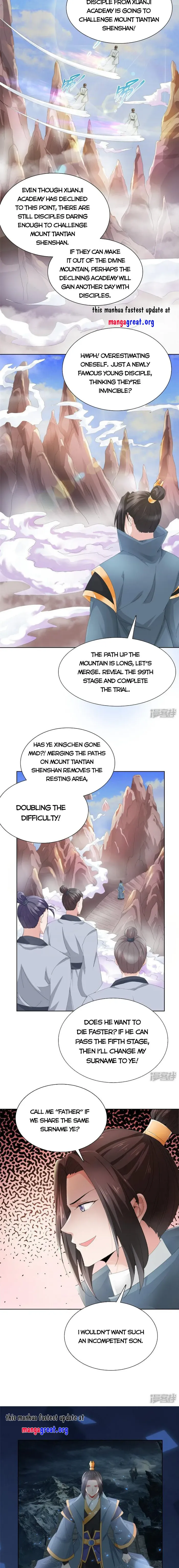 Chaos Golden Crow Chapter 94 - Page 3