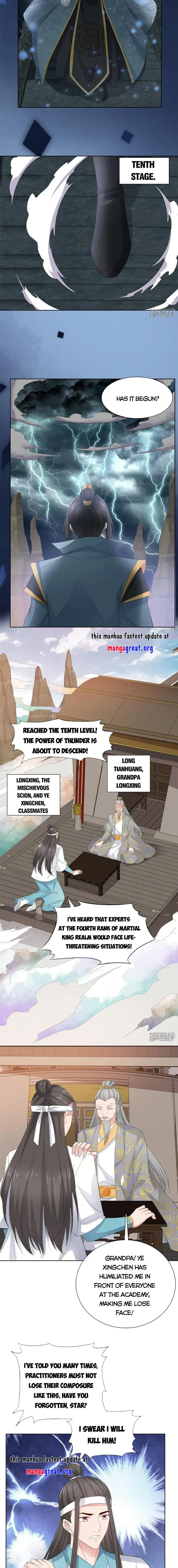 Chaos Golden Crow Chapter 94 - Page 4
