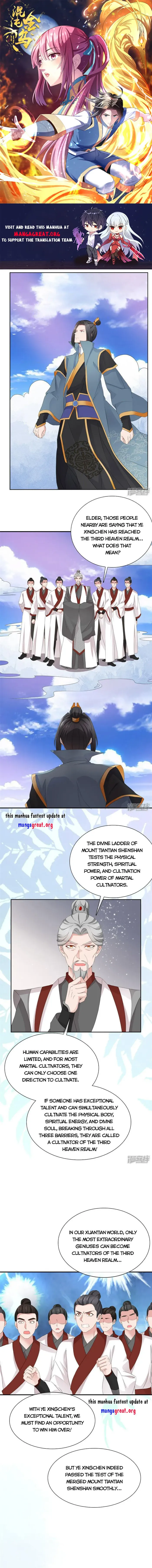 Chaos Golden Crow Chapter 95 - Page 1