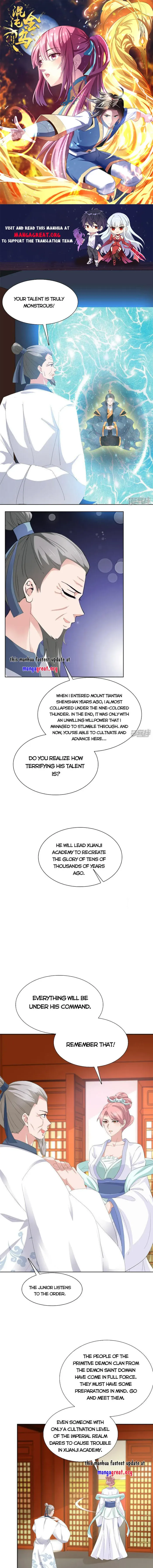 Chaos Golden Crow Chapter 96 - Page 1