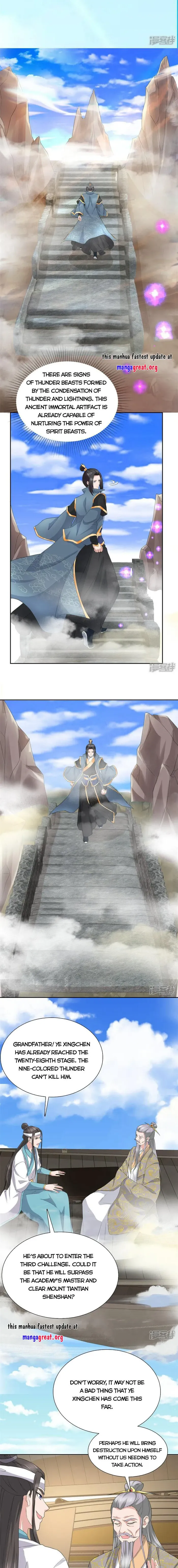 Chaos Golden Crow Chapter 96 - Page 3