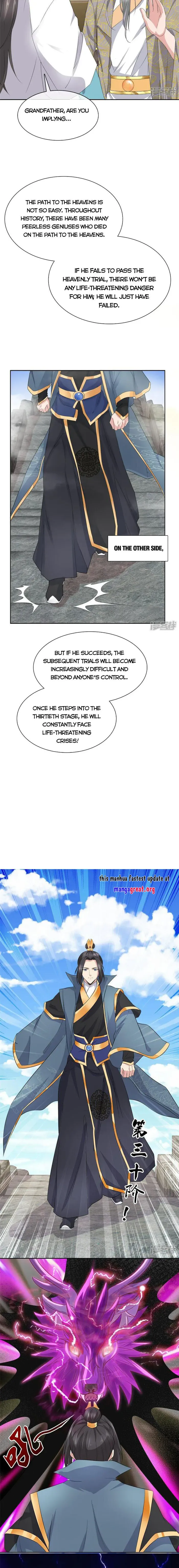 Chaos Golden Crow Chapter 96 - Page 4