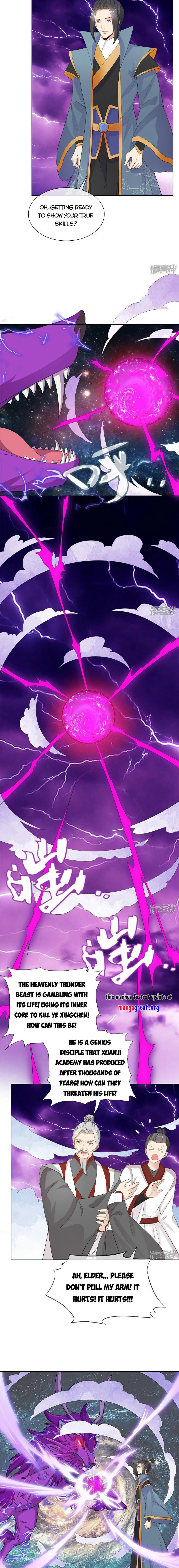 Chaos Golden Crow Chapter 97 - Page 3