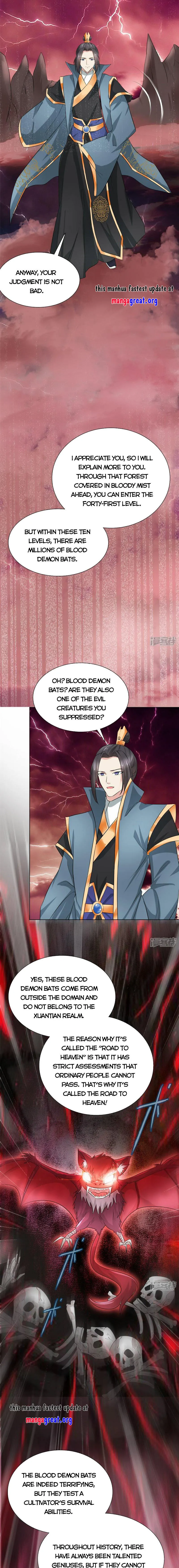 Chaos Golden Crow Chapter 98 - Page 3