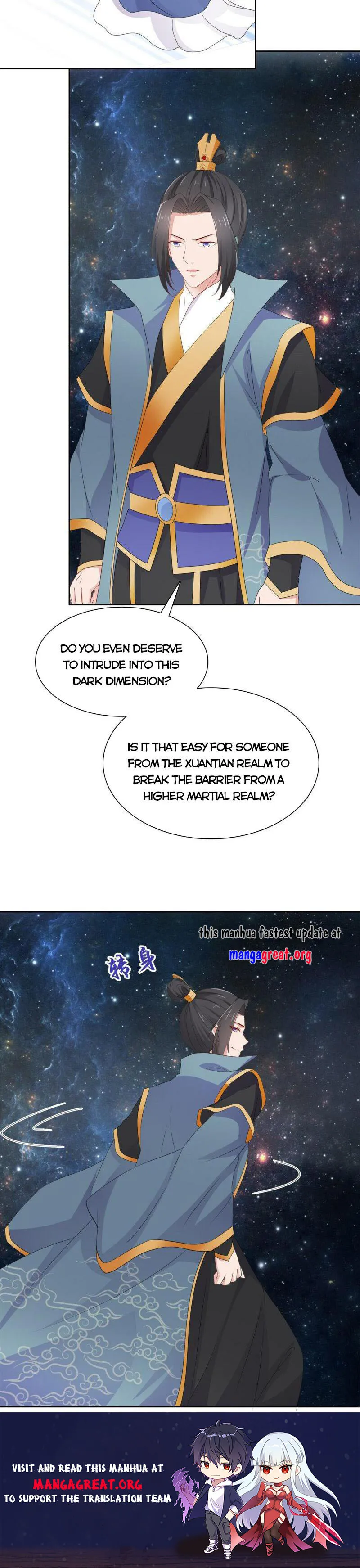 Chaos Golden Crow Chapter 99 - Page 6