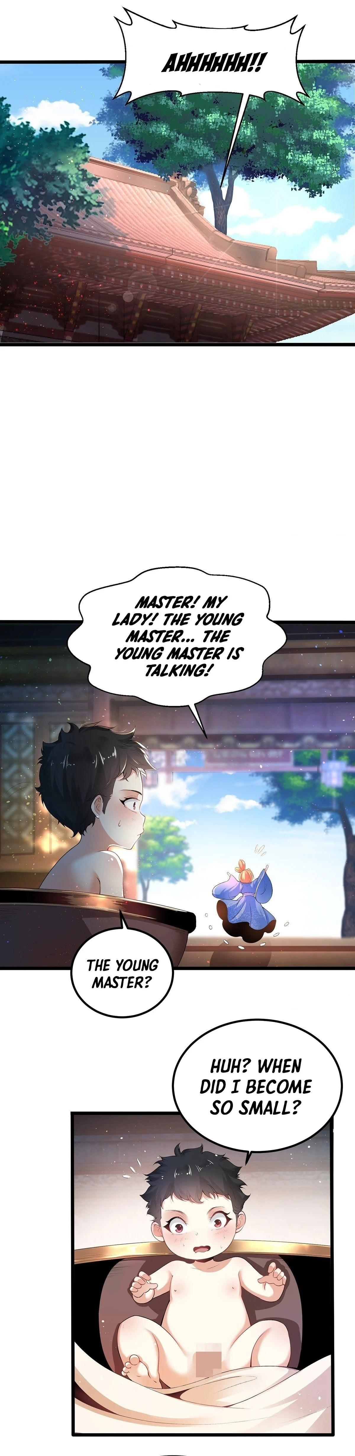 Chaotic Sword God (Remake) Chapter 1 - Page 13