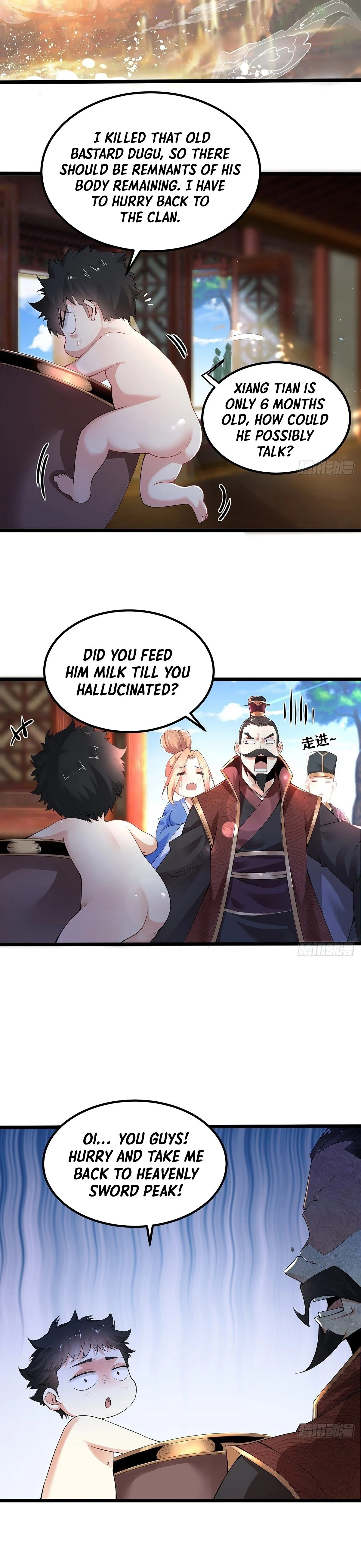 Chaotic Sword God (Remake) Chapter 1 - Page 15