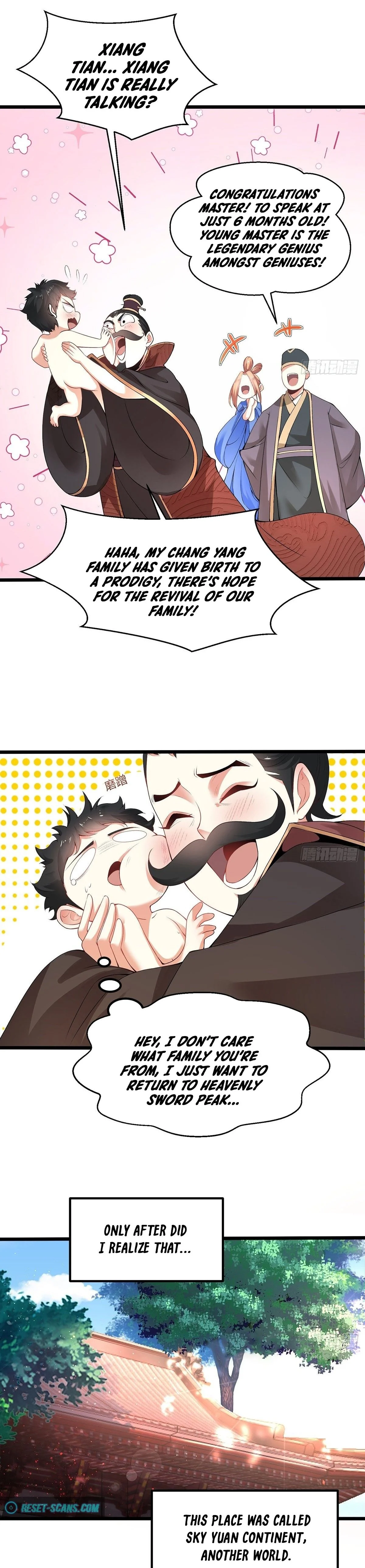 Chaotic Sword God (Remake) Chapter 1 - Page 16