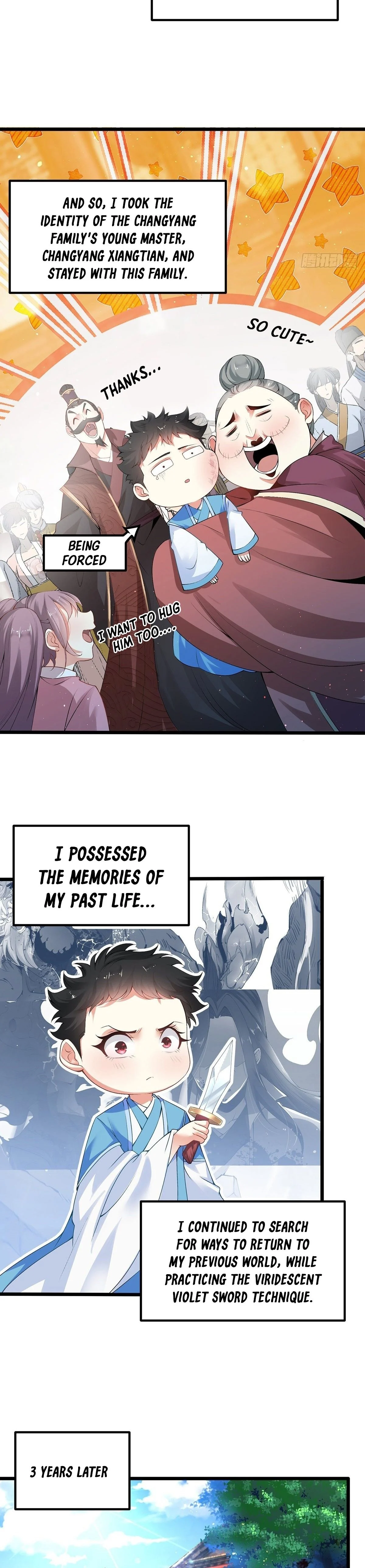 Chaotic Sword God (Remake) Chapter 1 - Page 17