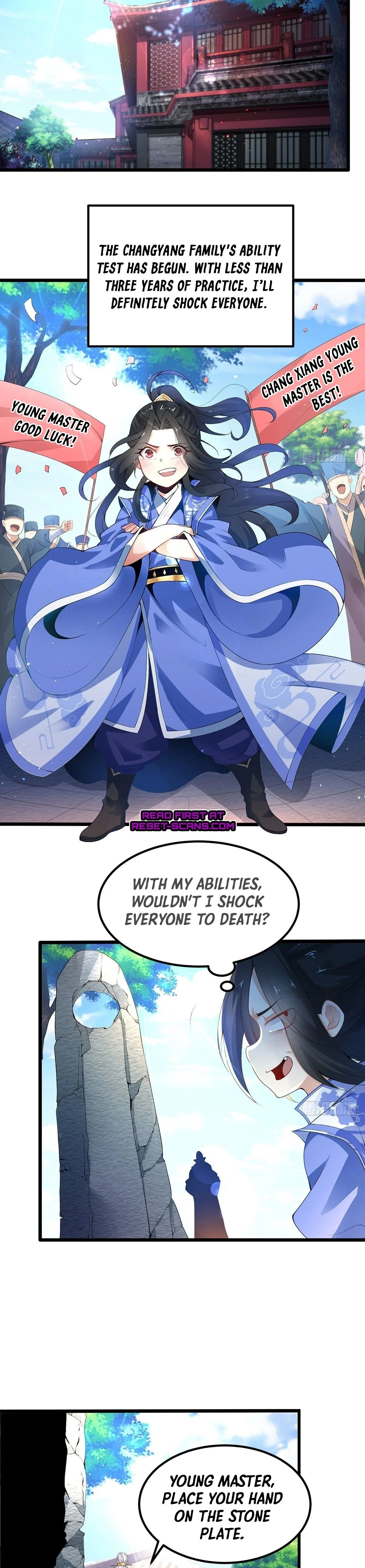 Chaotic Sword God (Remake) Chapter 1 - Page 18
